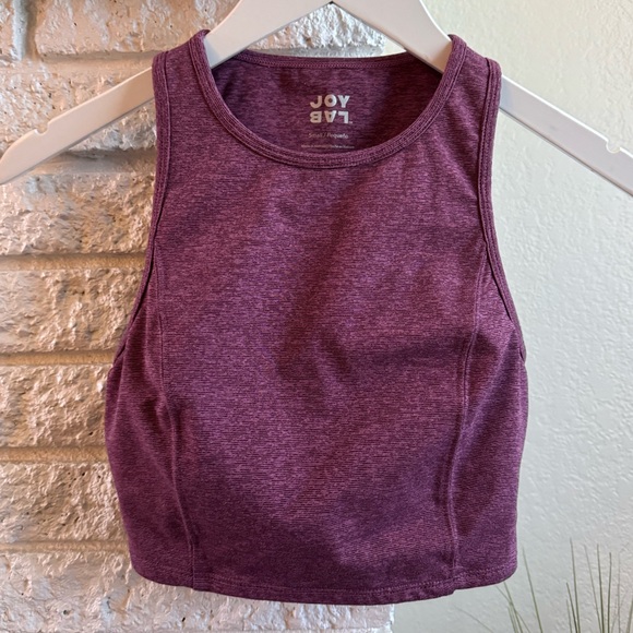 JoyLab Other - JoyLab Women's Heathered Purple Tank Top / Sports Bra